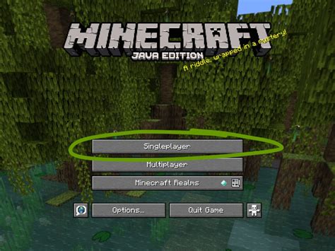 Наслаждайтесь игрой в Minecraft с новым сидом