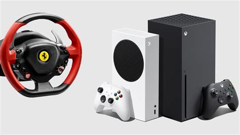 Наслаждайтесь игрой с подключенным рулем на Xbox Series S