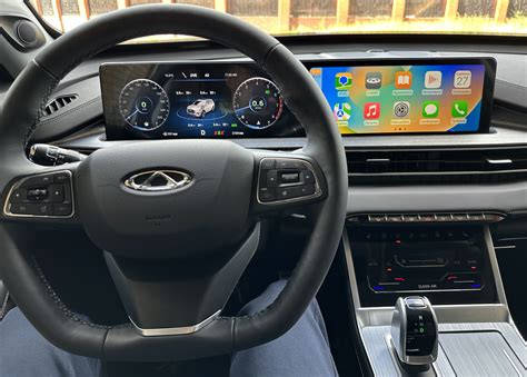 Наслаждайтесь использованием CarPlay Apple в Chery Tiggo