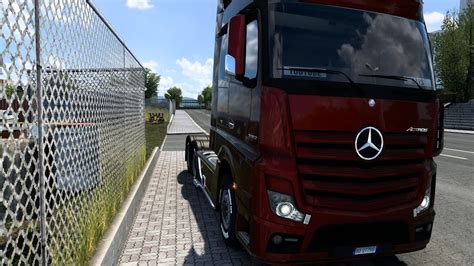 Наслаивающийся шторм в Euro Truck Simulator 2