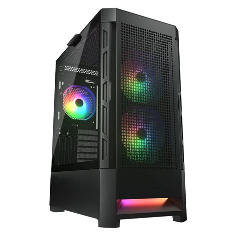 Настраиваем подсветку Cougar Duoface RGB