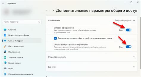 Настройка "Приоритетный доступ"