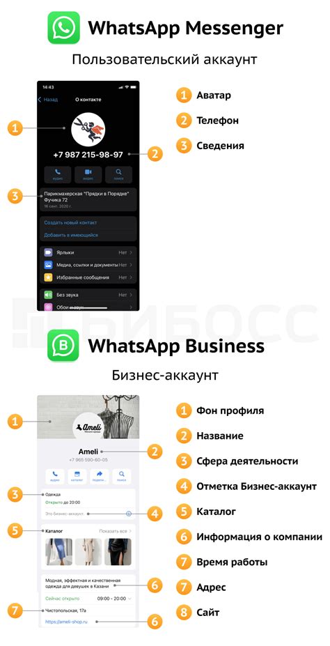 Настройка бизнес аккаунта в WhatsApp на iPhone 11