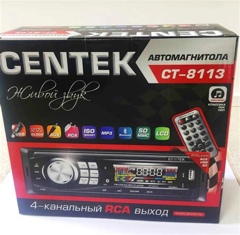 Настройка блютуз на магнитоле Centek CT 8113