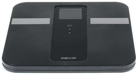 Настройка весов DEXP SC 70D перед первым использованием