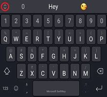 Настройка дополнительных функций SwiftKey