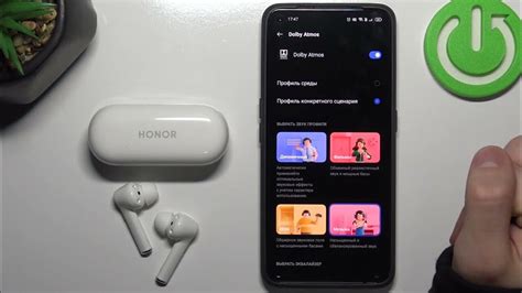 Настройка звука на наушниках Honor Choice Earbuds X