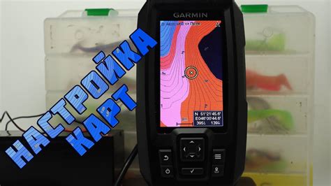 Настройка звука на эхолоте Garmin