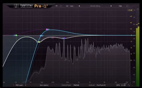 Настройка звука с помощью FabFilter Pro-Q 3 в OBS