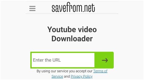 Настройка и активация расширения SaveFrom.Net