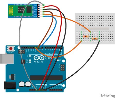 Настройка и подключение Bluetooth-модуля