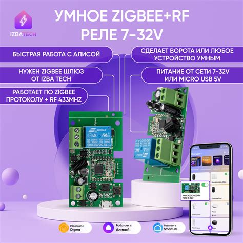 Настройка и управление шлюзом Zigbee Tuya