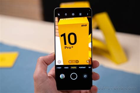 Настройка камеры на Realme 10 Pro Plus