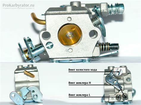 Настройка карбюратора Минск: инструкция