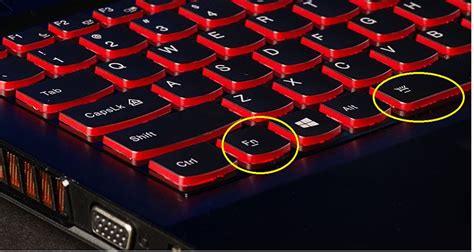 Настройка клавиатуры на ноутбуке MSI