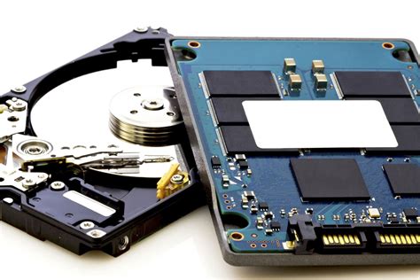 Настройка компьютера для использования SSD и HDD