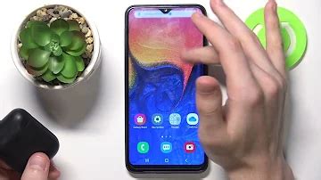 Настройка наушников на Samsung Galaxy A12