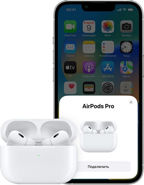 Настройка наушников AirPods Pro на iPhone