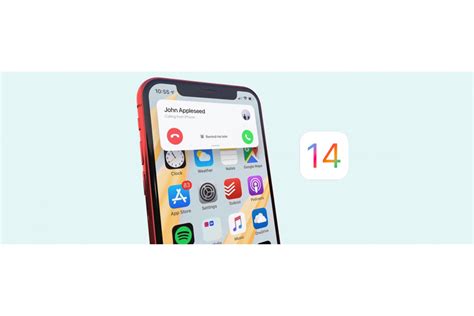 Настройка новых возможностей iOS 14