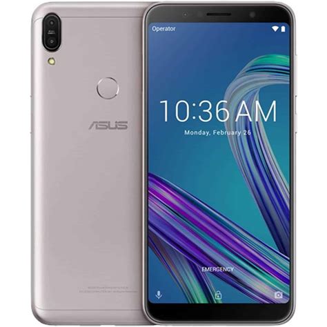 Настройка основных функций Asus Zenfone Max Pro M1