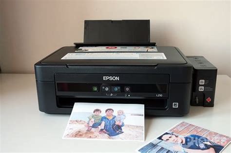 Настройка печати принтера Epson L210