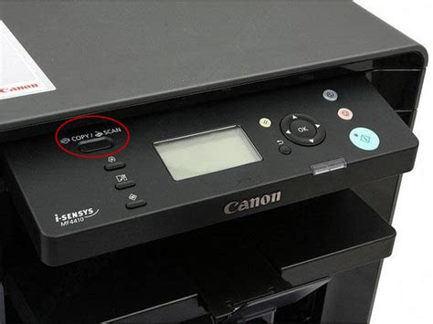 Настройка принтера Canon MF4410