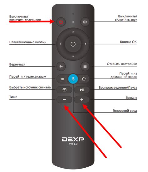 Настройка пульта от МТС к телевизору DEXP