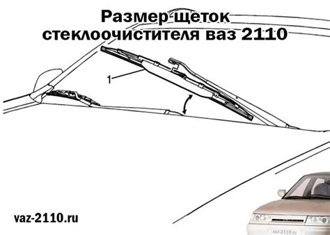 Настройка размеров на ВАЗ 2110