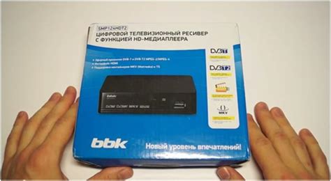 Настройка ресивера BBK и телевизора