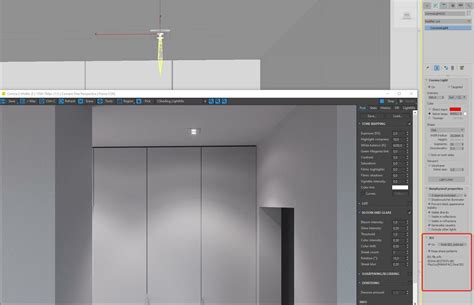 Настройка света в 3D Max Corona