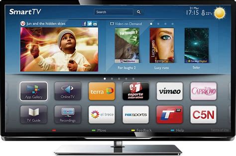 Настройка сетевых интерфейсов на телевизоре Philips Smart TV