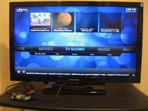 Настройка управления IPTV на Raspberry Pi