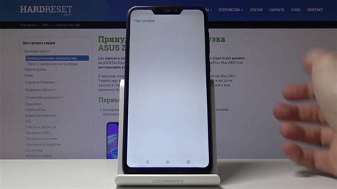 Настройка часов на телефоне Asus Zenfone