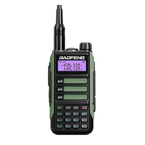 Настройка частоты на радиостанции Baofeng UV-16