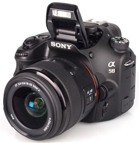 Настройка экспозиции Sony A58