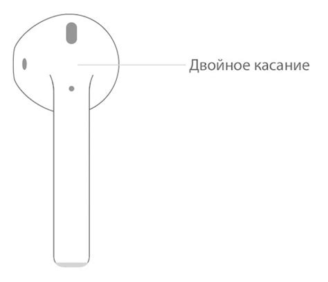 Настройка AirPods для обновления треков