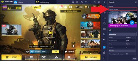 Настройка BlueStacks для игры