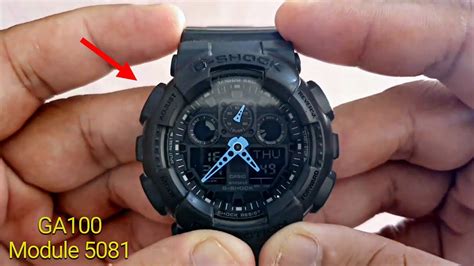 Настройка Casio G-Shock 5081