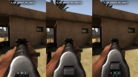 Настройка FOV в Rust