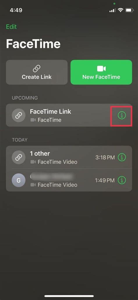 Настройка FaceTime на устройстве iOS