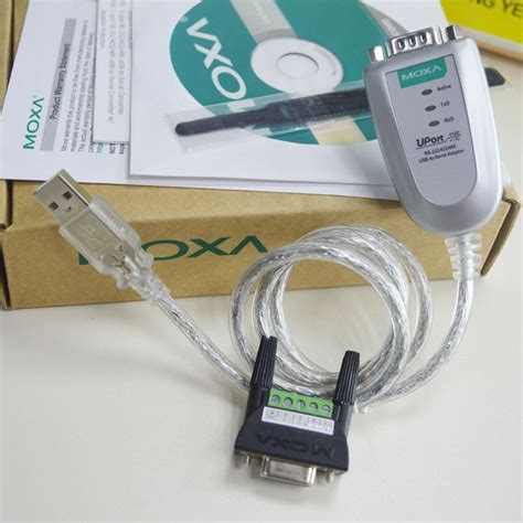 Настройка Moxa UPort 1150