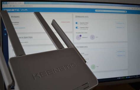 Настройка Wi-Fi в роутере Keenetic через телефон