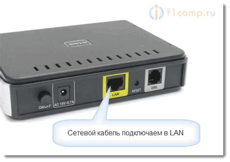 Настройка Wi-Fi в ADSL модеме