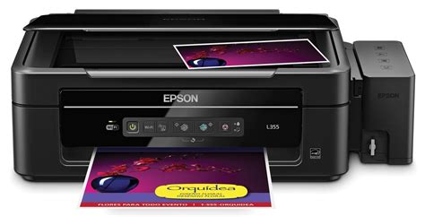 Настройка Wi-Fi через панель управления принтера Epson L355