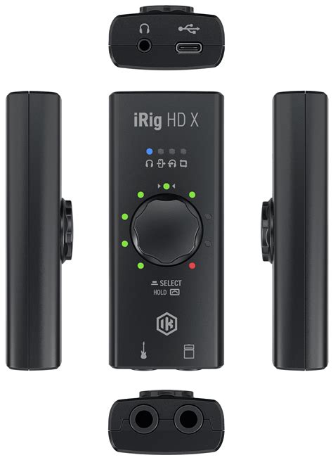 Настройка iRig