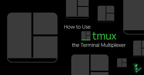 Настройка tmux под собственные нужды