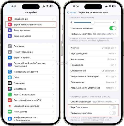 Настройки тачпада iPhone для активации щелчков