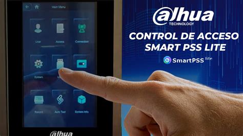 Настройте параметры камеры в программе Smart PSS Lite