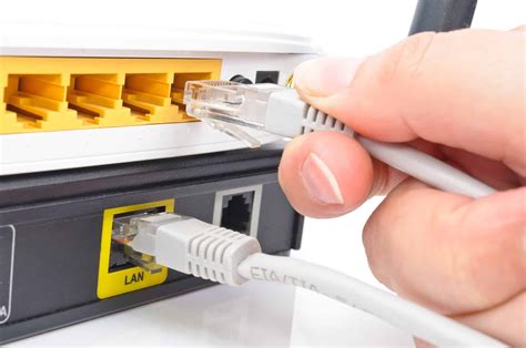 Настройте подключение через Ethernet