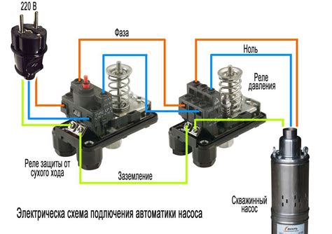 Нахождение проводов реле